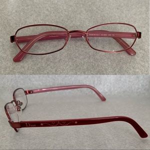 Christian Dior CD Bordeaux Glasses Frame